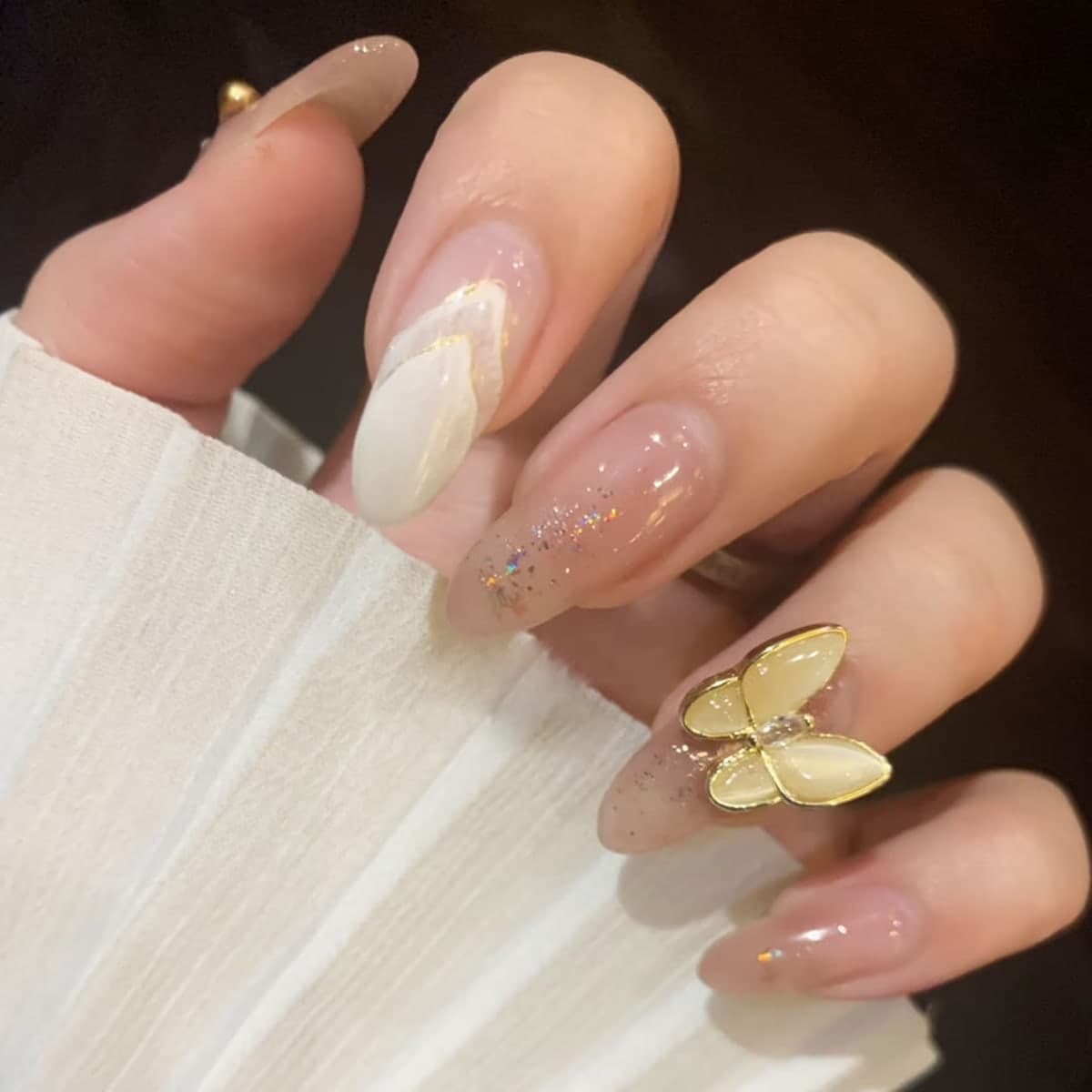 Butterfly Press On Nails
