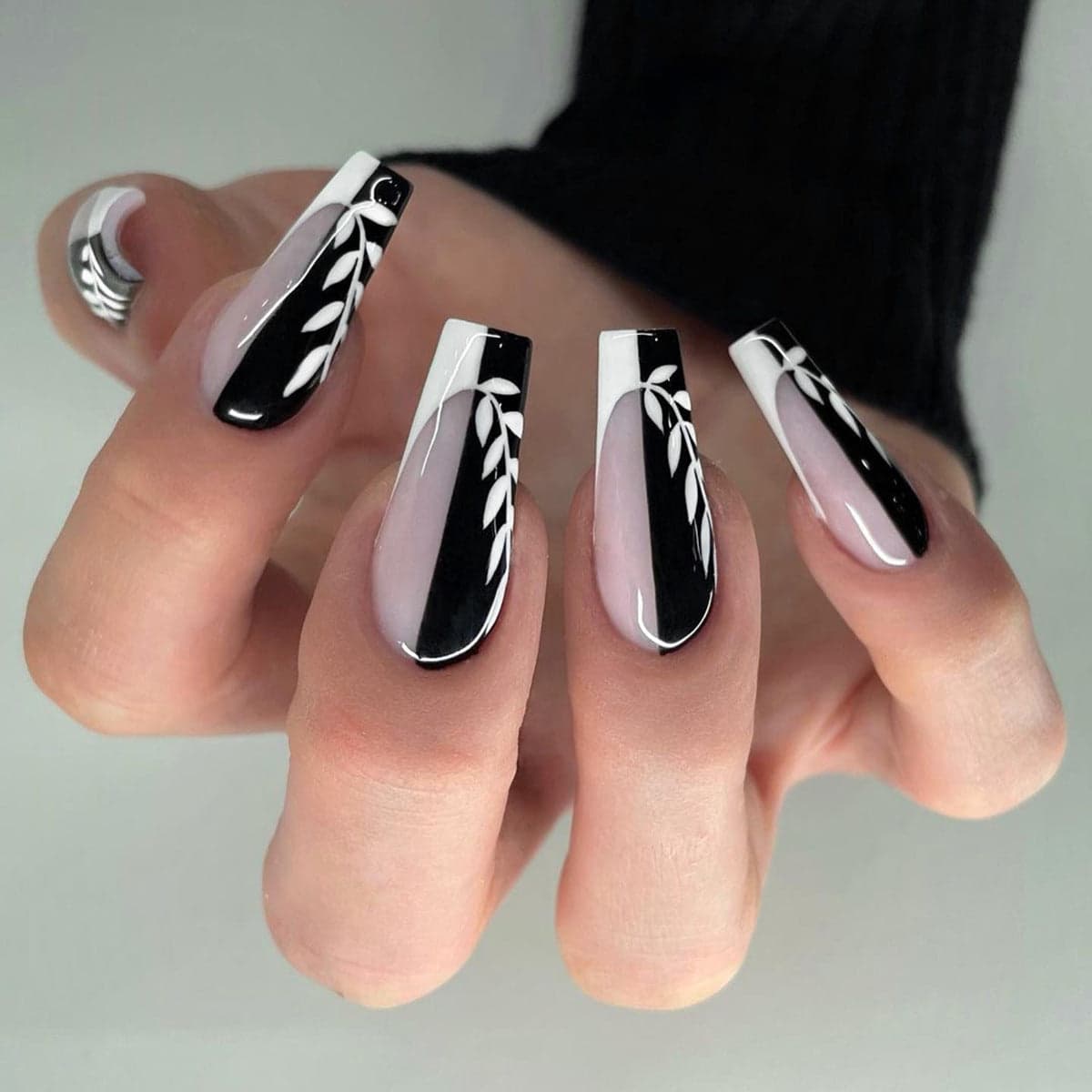 Ballet French Press On Nails