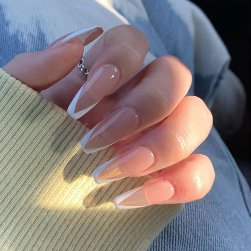 French Style Press On Nails