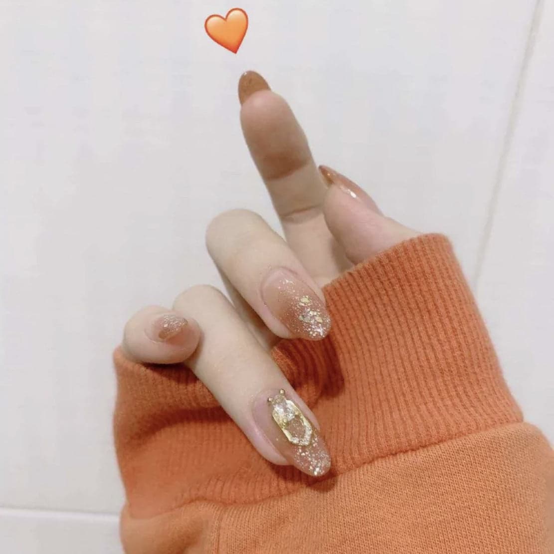 Ombre Press On Nails